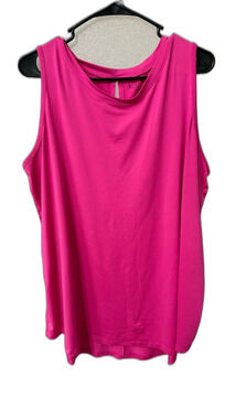 LIVI soft Hot Pink Tank 18/20